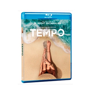 Blu-ray Tempo - M. Night Shyamalan - Original Lacrado