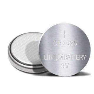 Pilha Bateria Lithium Moeda Cr2025 3v