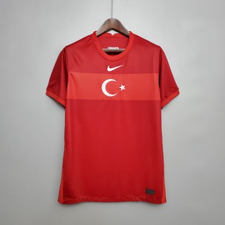 Camisa De Futebol Turquia II 2020