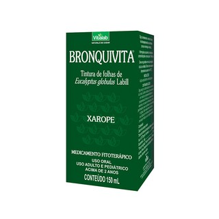 Xarope Expectorante Bronquivita 150 ml Natural Fitoterápico Vitalab