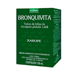 Xarope Guacovita e Bronquivita 150 ML Vitalab 2 unidades (5)