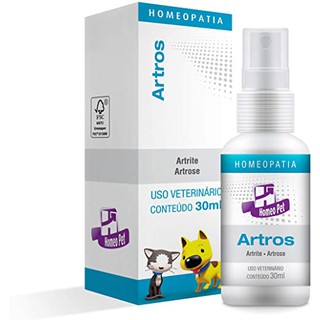 Artros - Homeopet - para artrose de cães e gatos - 30ml