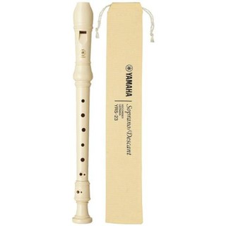 Flauta doce germânico soprano Yamaha YRS-23 G