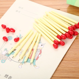 10 pcs Cute Match Ballpoint Pen Cartoon Learning Stationery Student Prizes Gifts