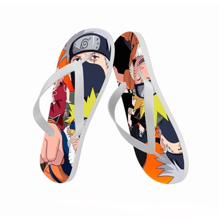 Chinelo Sandália Dedo Calçado Estampado Naruto Infantil E Adulto