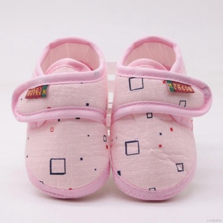 Sapato Infantil Casual Com Sola Flexível Antiderrapante Para Recém-Nascidos / Bebês / Meninos / Meninas De 0-18 Meses (3)