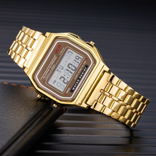 LED Digital Wrist Watch / Sports / Fashion / Unisex / Women's Stainless Steel LED Digital Watch (1)