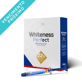 Gel Clareador Dental Whiteness Perfect 22% e 16% Kit 4 Seringas - Super Promoção