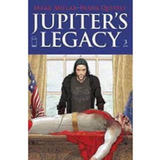 JUPITER''S LEGACY Nº 3 autor MARK MILLAR / FRANK QUITELY