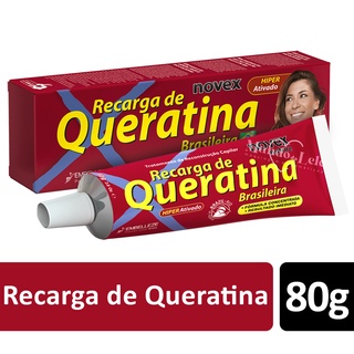 Novex Recarga De Queratina Brasileira - 80g