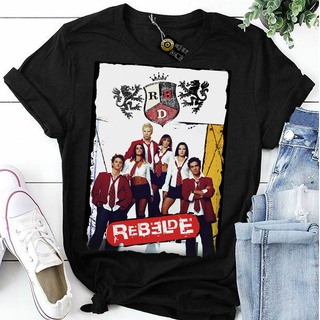 Camiseta RBD Rebelde