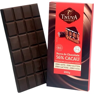 Chocolate Meio Amargo Tnuva 200g - Vegano