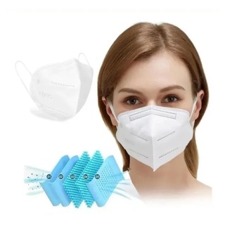 Promoção Kit 10 Máscaras Kn95 Proteção 5 Camada Respiratória Pff2 N95 (3)