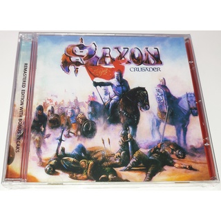 CD Saxon: Crusader - Novo E Lacrado!