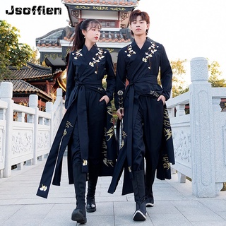 Oriental Meninas Chinês Tradicional Han Trajes Samurai Japonês Cosplay Tang Terno Swordkeeper Gao Engen Robe Kimono Promo