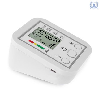 Blood Pressure Monitor Portable & Household Arm Band Type Sphygmomanometer LCD Display (9)