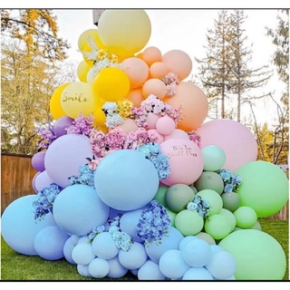 Balão Big 25 Pol Bexigão Candy Colors 250 Gigante P/Balas