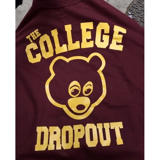 Camiseta 100% Algodão Kanye West The college dropout