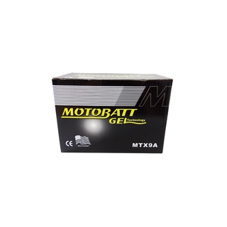 Bateria de Moto Gel Motobatt MTX9A 9Ah 140 CCA (6)