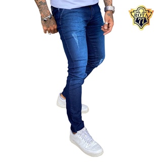 Calça Jeans Masculina Elastano Slim/Skinny (11)