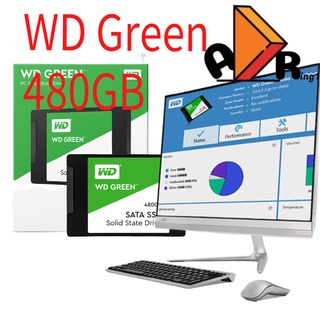 WD Green PC SSD 2.5 Inch SATA III 3D NAND (480GB | 240G ) Hard Drive Disk Super High Speed Shockproof HDD Disk SATA3.0