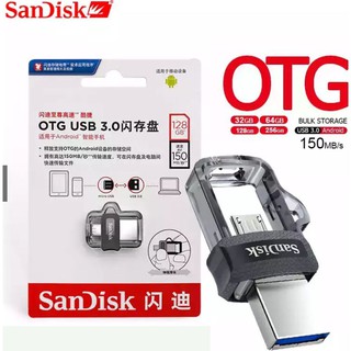 Sandisk Otg Usb Flash Drive Usb 3.0 Mini Pen Drive 128 Gb Micro Usb Stick 16 Gb Gb 64 32 Gb Pen Drive Para Android