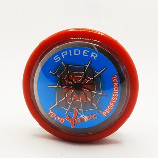 Yoyo York Profissional Spider Eixo Fixo + 3 Cordas De Ioio (6)
