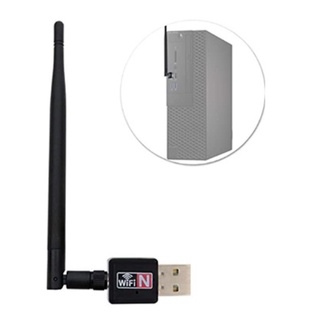 Antena Adaptador Rede Sem Fio Receptor wifi Wireless Usb para notebook tvbox pc