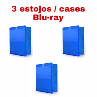 3 Estojo case box capa Blu-ray para PS4 PS3 Dvds discos Blu ray