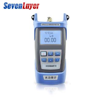 Laser FTTH Fiber Optic Optical Power Meter Cable Tester cable tester visual fault locator mini handheld