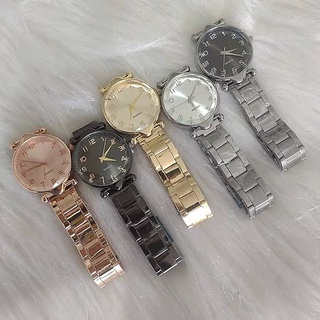Relógio Feminino De Aço Inoxidável Women\'s Stainless Steel Watch For Women