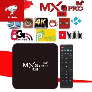 Tv Box Smart 4k Pro 5g 8gb/ 256gb Wifi Android 10.1 Tv Box Smart MXQ PRO 5G 4K