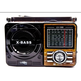 Rádio Vintage Retrô Portátil Pilha ou Tomada Am Fm Pendrive Com Sd Usb (1)