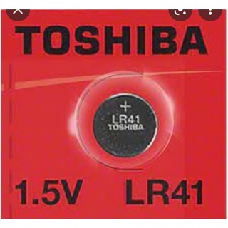 1 unidade Bateria Alcalina Original Toshiba Lr41 1.5v