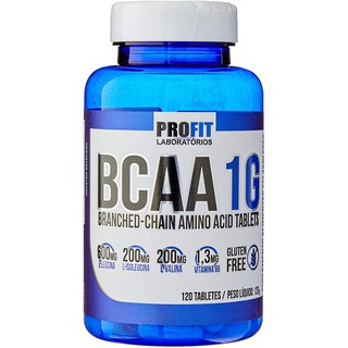 BCAA 1G - 60 Tabletes - Profit