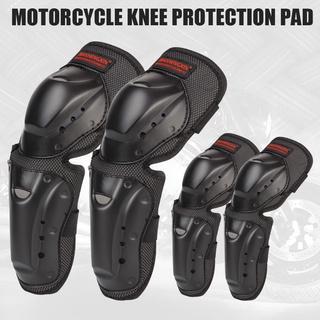 4 Pçs/Conjunto Protetores De Protecção De Joelho Cotovelo Para Patins/Motocross