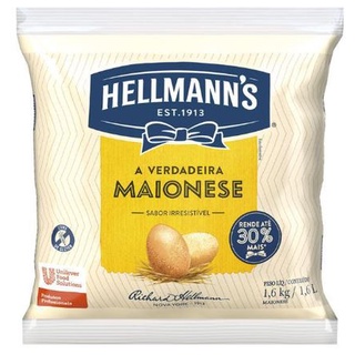 Maionese Hellmanns 1,6kg
