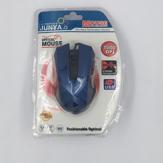 Mouse Optical Mouse Com Fio 1000DPI