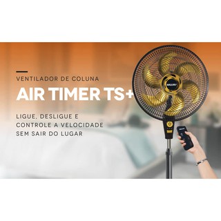 Ventilador de Coluna Mallory Air Timer TS (4)