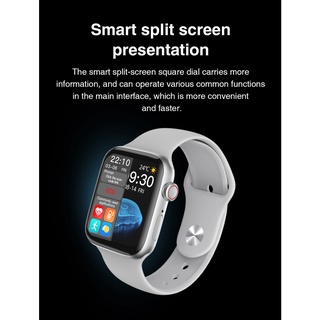 Smartwatch Pulseira Hw22, Monitora Frequência Cardíaca e Pressão Sanguinea. (4)
