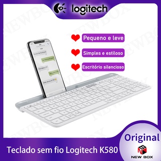 Logitech K580 teclado sem fio teclado 2.4G modo dual adequado para laptops