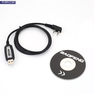 Usb Programming Cable For Baofeng Uv-5R Transceiver Usb Programming Cable