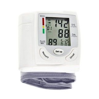 Esfigmomanômetro / Aferidor de Pressão Arterial/Medidor de Pulso / Cuidado com a Saúde (7)