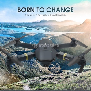 (Bramleso1) Drone Quadcopter Rc E58 Wifi Altitude Hold Com Câmera Hd 4- Controle Remoto Helicóptero