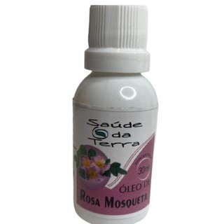 Óleo de Rosa Mosqueta 20ml Clareador Manchas cicatrizante hidratante 100% natural