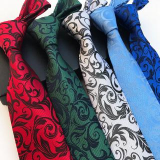 100% Silk Tie Skinny 8cm Phoenix Flower Floral Necktie Fashion Ties for Men Slim Cotton Cravat Neckties Mens Gravatas