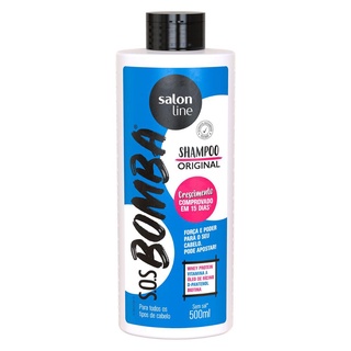 Shampoo Salon Line SOS Bomba Original 500ml