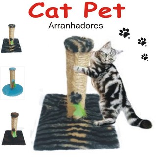 Arranhador para gatos, arranhador para gatos, poste sisal (1)