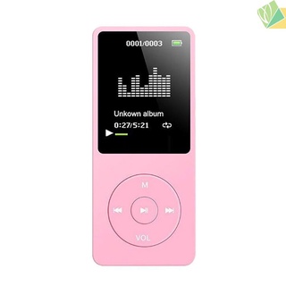 Sici MP3/MP4 Player 64 GB Music 1.8'Tela Portátil MP3 Com Rádio FM Registro De Voz Para Crianças Adulto