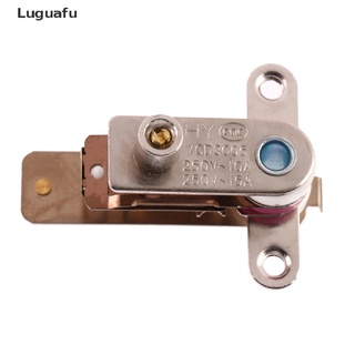 Interruptor Controle De Temperatura Do Termostato Luguafu 10A Fogão Elétrico Original (5)